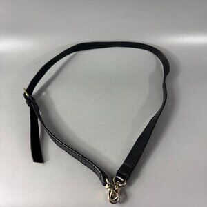 Kate Spade New York Black Leather Adjustable Strap